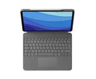 Logitech Combo Touch iPad Pro 11" (1., 2., 3., 4 gen) szary - 1046093 - zdjęcie 2